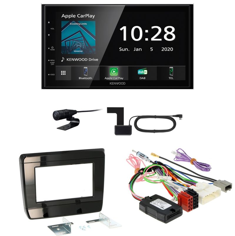 Kenwood DMX-5020DABS CarPlay Android Auto Einbauset für Isuzu D-Max 3 ab 2020 Kenwood DMX-5020DABS CarPlay Android Auto Einbauset für Isuzu D-Max 3 ab 2020