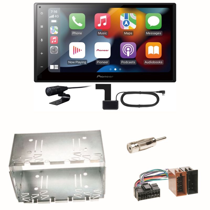 Pioneer SPH-DA360DAB USB Einbauset für Mercedes Vito Viano W639 W447 Sprinter