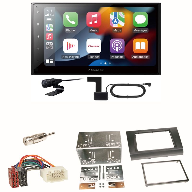 Pioneer SPH-DA360DAB Android Auto CarPlay Einbauset für Suzuki Swift Sport EZ MZ