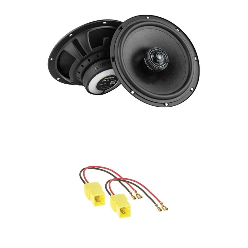 ETON PSX16 16,5 cm Koaxial Lautsprecher Einbauset für Fiat Punto 188 Tür vorne ETON PSX16 16,5 cm Koaxial Lautsprecher Einbauset für Fiat Punto 188 Tür vorne