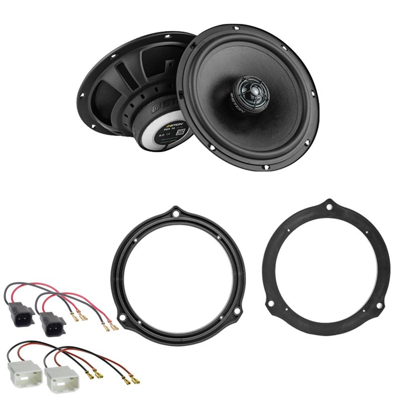 ETON PSX16 Koaxial Lautsprecher Einbauset für Ford Focus 2 C-Max Kuga hinten ETON PSX16 Koaxial Lautsprecher Einbauset für Ford Focus 2 C-Max Kuga hinten