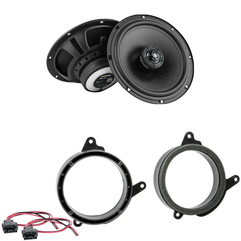 ETON PSX16 Koax Lautsprecher Einbauset für Mercedes E Klasse W210 2 Wege vorne ETON PSX16 Koax Lautsprecher Einbauset für Mercedes E Klasse W210 2 Wege vorne