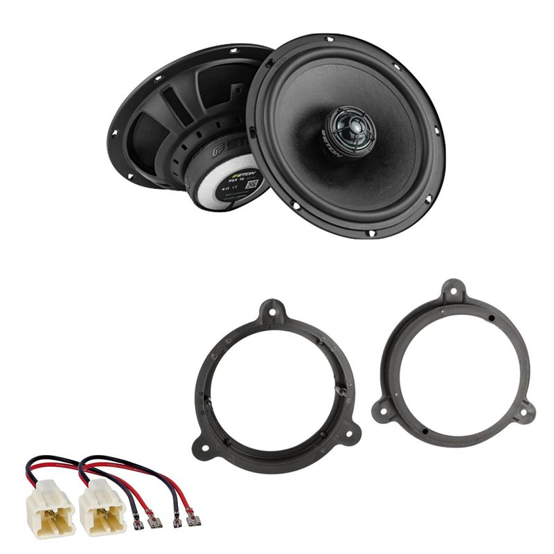 ETON PSX16 16,5 cm Koaxial Lautsprecher Einbauset für Nissan X-Trail T30 T31 T32 ETON PSX16 16,5 cm Koaxial Lautsprecher Einbauset für Nissan X-Trail T30 T31 T32