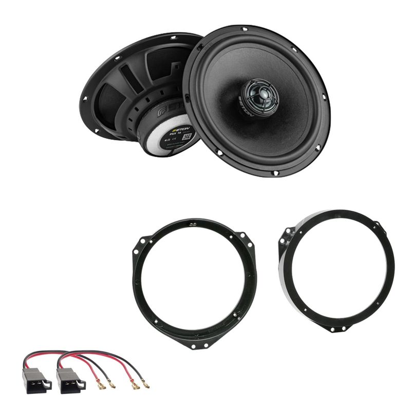 ETON PSX16 Koaxial Lautsprecher 2-Wege Einbauset für Omega B Vectra B Zafira A B ETON PSX16 Koaxial Lautsprecher 2-Wege Einbauset für Omega B Vectra B Zafira A B