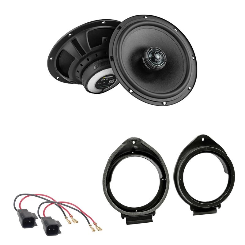 ETON PSX16 Koax Lautsprecher 2-Wege Einbauset für Opel Astra J Opel Mokka ETON PSX16 Koax Lautsprecher 2-Wege Einbauset für Opel Astra J Opel Mokka