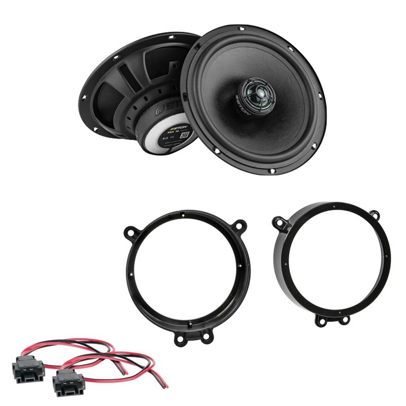 ETON PSX16 Koaxial Lautsprecher 2-Wege Einbauset für C Klasse W203 S203 CLC CL203 ETON PSX16 Koaxial Lautsprecher 2-Wege Einbauset für C Klasse W203 S203 CLC CL203