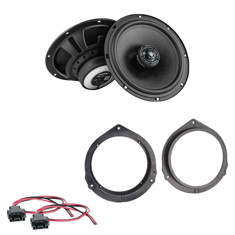 ETON PSX16 Koaxial Lautsprecher 2-Wege Einbauset vorne Vito V-Klasse W447 ETON PSX16 Koaxial Lautsprecher 2-Wege Einbauset vorne Vito V-Klasse W447