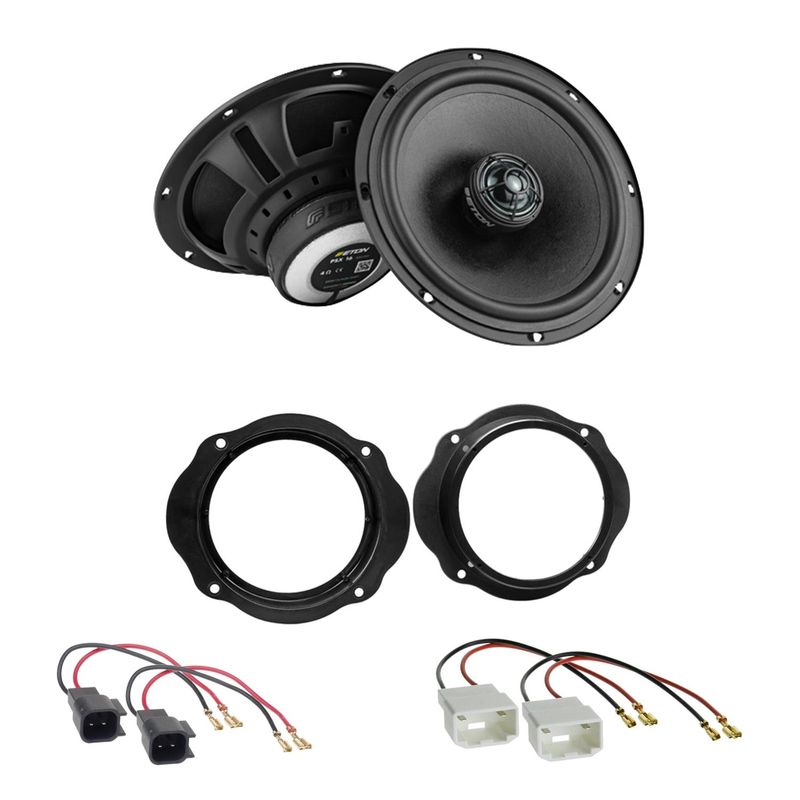 ETON PSX16 Koaxial Lautsprecher 2-Wege Einbauset für Ford Focus 2 C-Max Kuga ETON PSX16 Koaxial Lautsprecher 2-Wege Einbauset für Ford Focus 2 C-Max Kuga