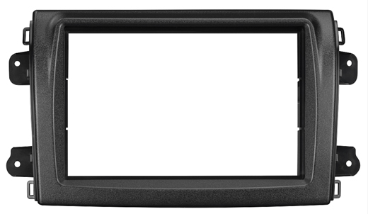 2-DIN Radioblende für Fiat Ducato 3 Serie 8 Einbaurahmen Halterung 2-DIN Radioblende für Fiat Ducato 3 Serie 8 Einbaurahmen Halterung
