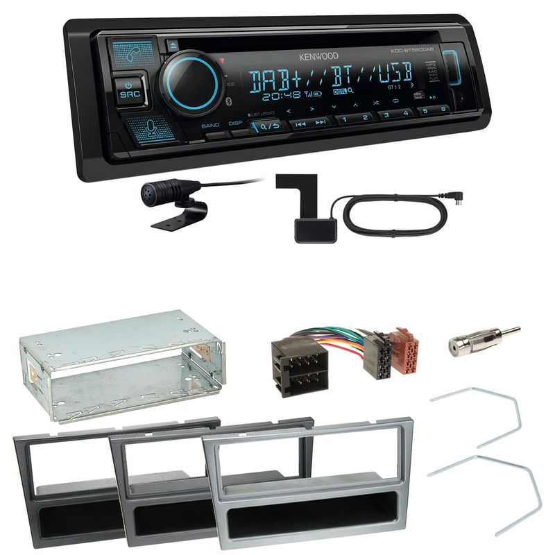 Kenwood KDC-BT560DAB Bluetooth CD Einbauset für Opel Vectra C Signum Corsa Combo Kenwood KDC-BT560DAB Bluetooth CD Einbauset für Opel Vectra C Signum Corsa Combo