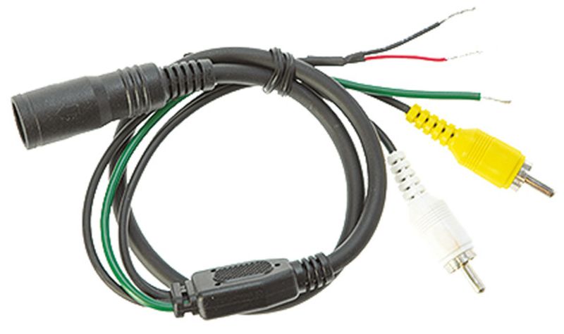 Axion CA 001A Adapter für Axion Rückfahrkamera 4-Pin auf Cinch