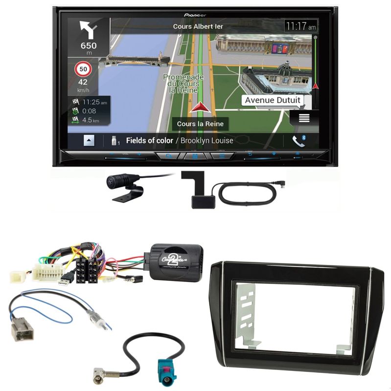 Pioneer AVIC-Z930DAB USB DAB+ Navigation Einbauset für Suzuki Swift AZ ab 2017 Pioneer AVIC-Z930DAB USB DAB+ Navigation Einbauset für Suzuki Swift AZ ab 2017