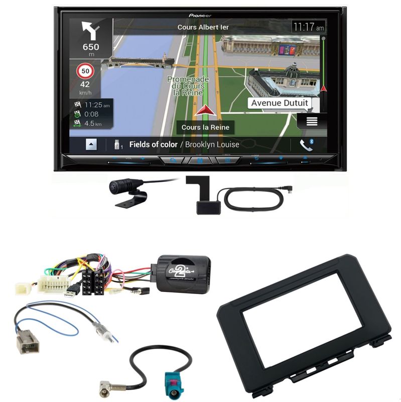 Pioneer AVIC-Z930DAB USB DAB+ Navigation Einbauset für Suzuki Jimny GJ ab 2018 Pioneer AVIC-Z930DAB USB DAB+ Navigation Einbauset für Suzuki Jimny GJ ab 2018