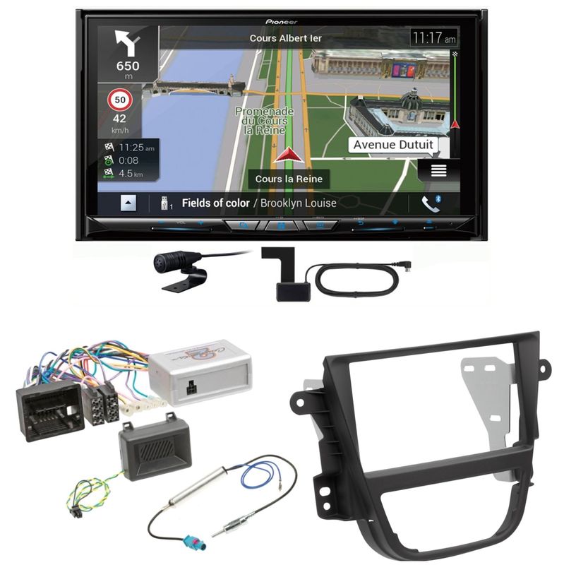 Pioneer AVIC-Z930DAB USB DAB+ MP3 Navigation CD Einbauset für Opel Mokka A Pioneer AVIC-Z930DAB USB DAB+ MP3 Navigation CD Einbauset für Opel Mokka A