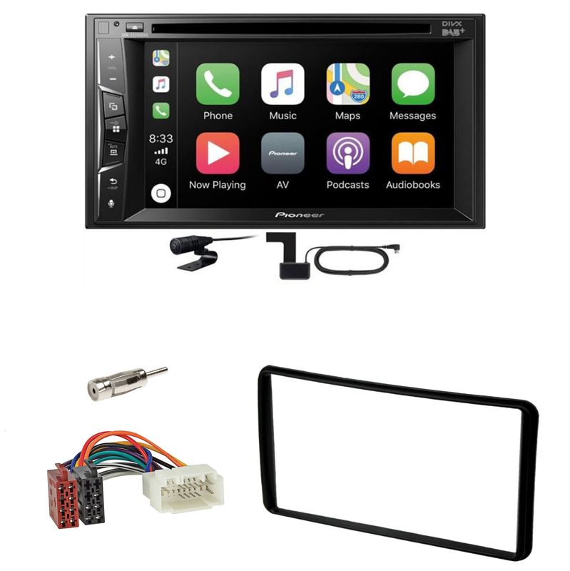 Pioneer AVH-Z3200DAB DAB+ FLAC Digitalradio USB CD Einbauset für Suzuki Jimny FJ Pioneer AVH-Z3200DAB DAB+ FLAC Digitalradio USB CD Einbauset für Suzuki Jimny FJ