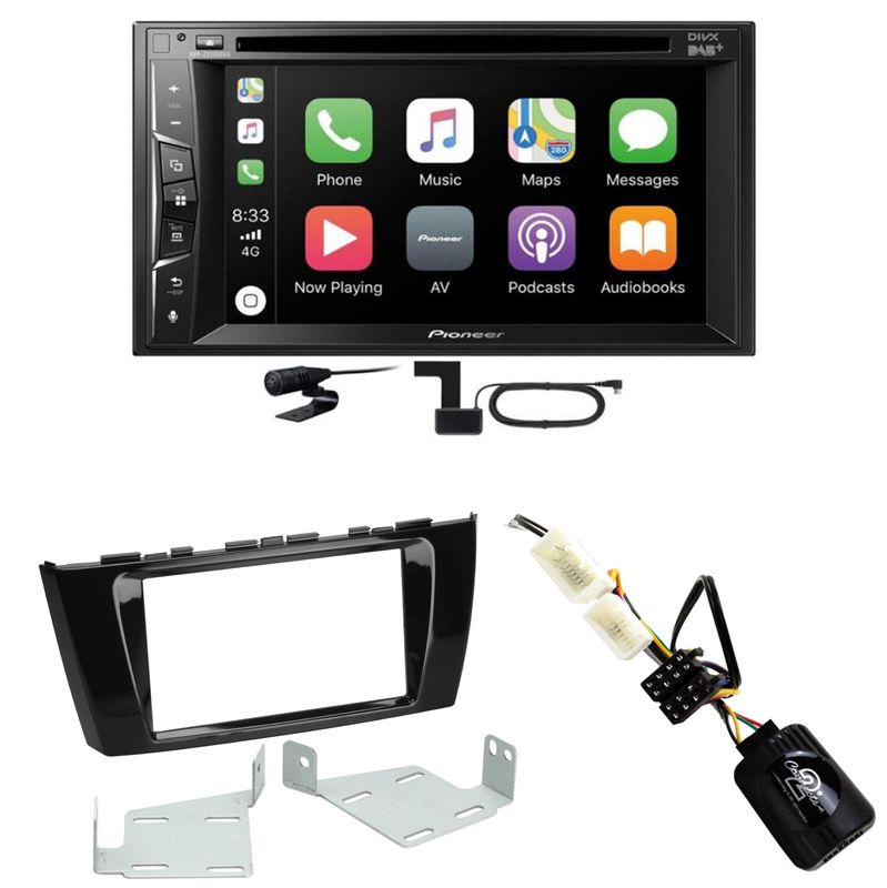 Pioneer AVH-Z3200DAB FLAC Digitalradio CD Einbauset für Mitsubishi Space Star
