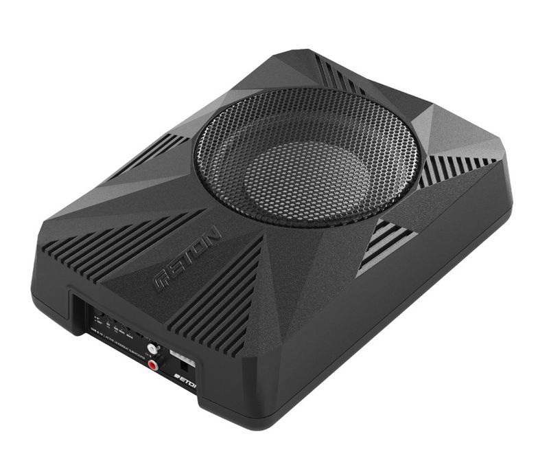 ETON USB6AR 15 cm Aktiv-Subwoofer mit integriertem Verstärker USB 6 AR