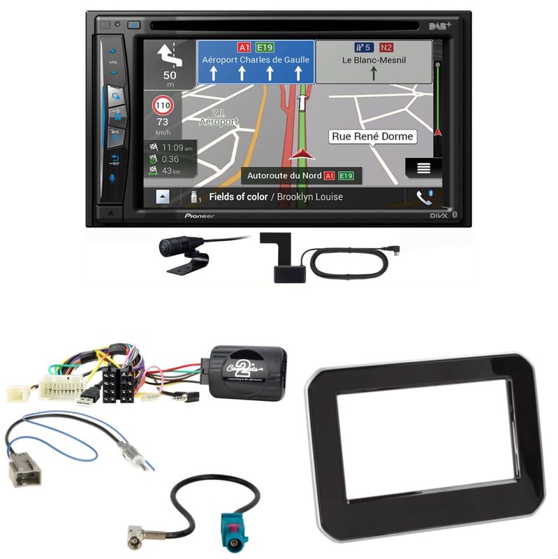Pioneer AVIC-Z730DAB USB DAB+ Digitalradio Einbauset für Suzuki Ignis MF ab 2017 Pioneer AVIC-Z730DAB USB DAB+ Digitalradio Einbauset für Suzuki Ignis MF ab 2017