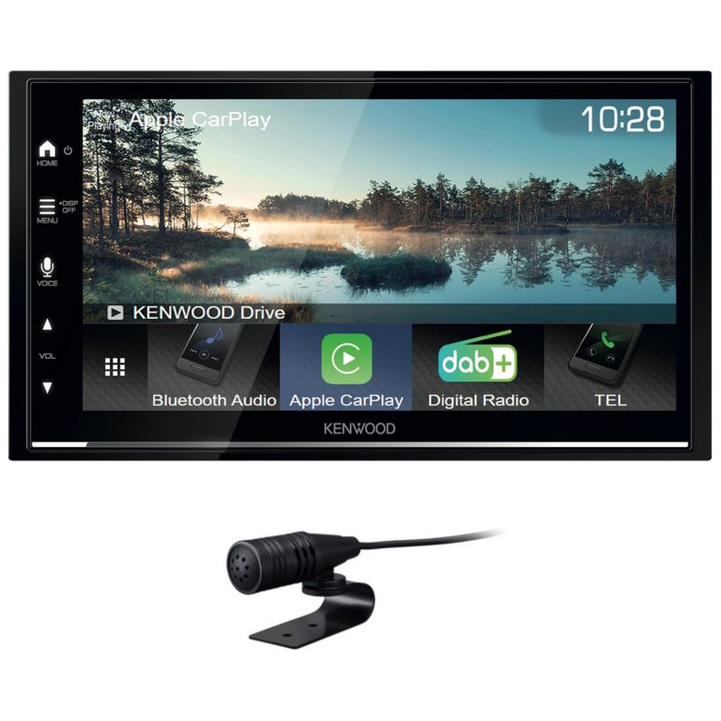 KENWOOD DMX7722DABS CarPlay Android Auto kabellos Digitalradio Bluetooth