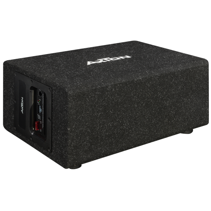 AXTON ATB120QBA Aktiv-Subwoofer Bassreflex Kiste 20 cm