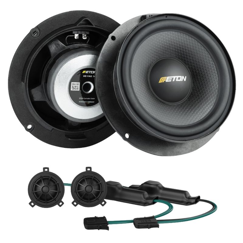 ETON Upgrade Audio Lautsprecher passend für T6.1 2-Wege Frontsystem vorne ETON Upgrade Audio Lautsprecher passend für T6.1 2-Wege Frontsystem vorne