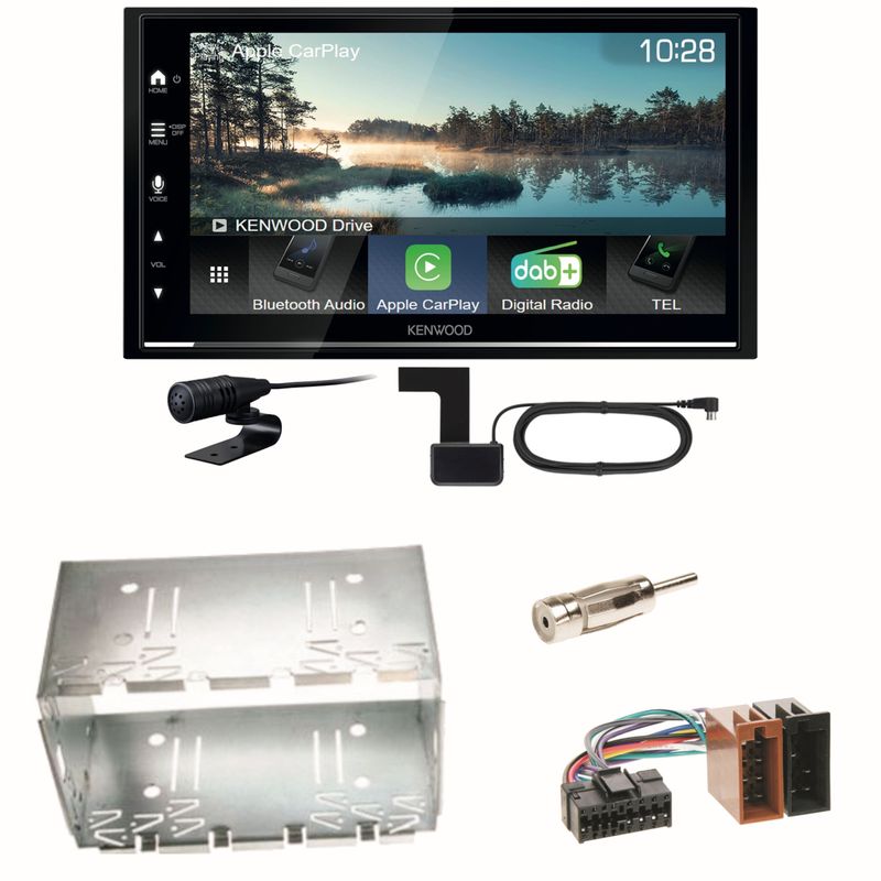 Kenwood DMX7722DABS CarPlay Einbauset für Mercedes Vito Viano W639 W447 Sprinter Kenwood DMX7722DABS CarPlay Einbauset für Mercedes Vito Viano W639 W447 Sprinter