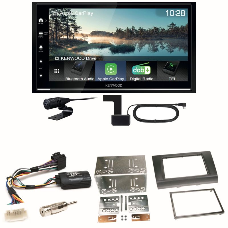 Kenwood DMX7722DABS Android Auto CarPlay Einbauset für Suzuki Swift Sport EZ MZ Kenwood DMX7722DABS Android Auto CarPlay Einbauset für Suzuki Swift Sport EZ MZ
