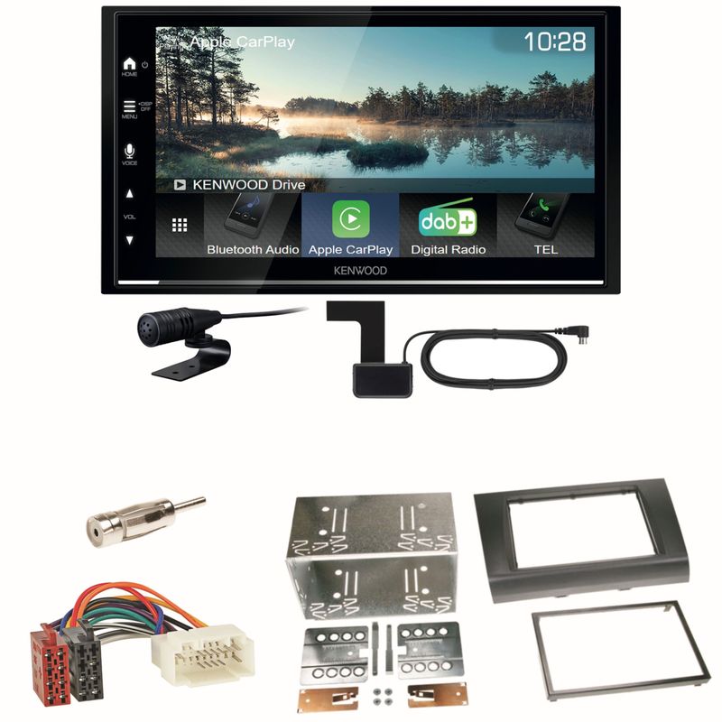 Kenwood DMX7722DABS Android Auto CarPlay Einbauset für Suzuki Swift Sport EZ MZ Kenwood DMX7722DABS Android Auto CarPlay Einbauset für Suzuki Swift Sport EZ MZ