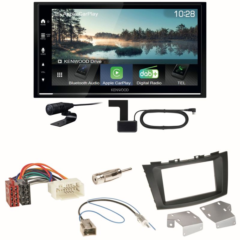 Kenwood DMX7722DABS Android Auto CarPlay Einbauset für Suzuki Swift Sport FZ NZ Kenwood DMX7722DABS Android Auto CarPlay Einbauset für Suzuki Swift Sport FZ NZ
