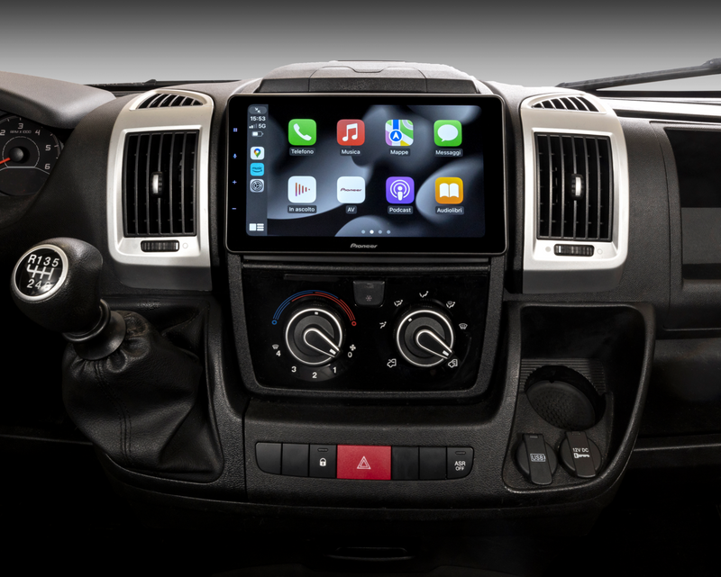 Pioneer SPH-EVO950DAB-C-D7 Ducato Jumper Boxer Sygic Camper Navi Android Auto CarPlay Pioneer SPH-EVO950DAB-C-D7 Ducato Jumper Boxer Sygic Camper Navi Android Auto CarPlay