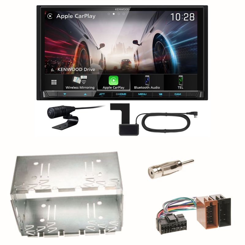 Kenwood DMX8021DABS CarPlay Einbauset für Mercedes Vito Viano W639 W447 Sprinter Kenwood DMX8021DABS CarPlay Einbauset für Mercedes Vito Viano W639 W447 Sprinter