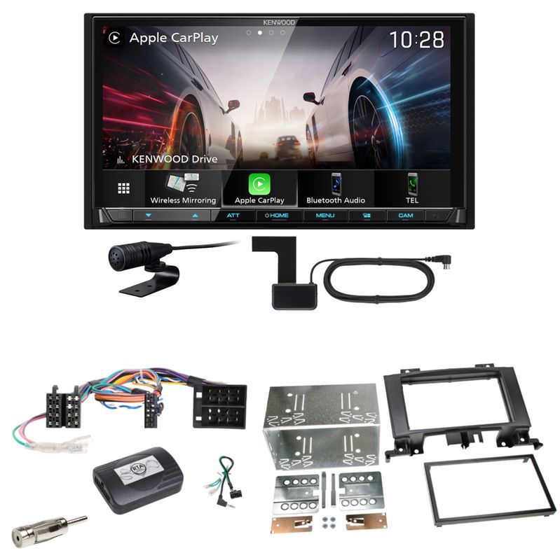 Kenwood DMX8021DABS Android Auto Einbauset für Mercedes Sprinter W906 Crafter Kenwood DMX8021DABS Android Auto Einbauset für Mercedes Sprinter W906 Crafter