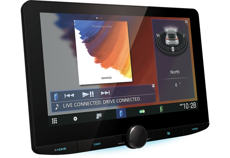 KENWOOD DMX9720XDS Multimedia Receiver 25,7cm (10,1") CarPlay Android Auto