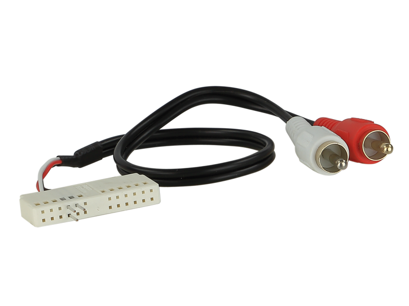 Aktivsystemadapter passend für VW T5 Touareg Quadlock MQS-Einsatz