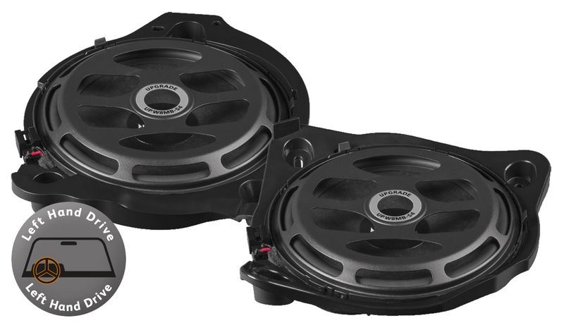 MATCH UP W8MB-S4 LHD Subwoofer passend für Mercedes W205 W213 W253