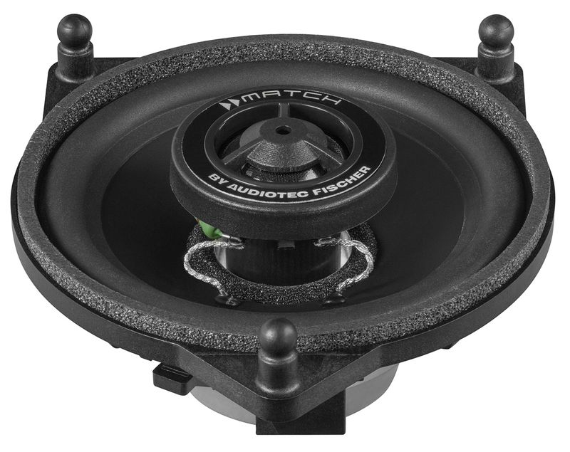 MATCH UP X4MB-FRT Koaxial Lautsprecher passend für Mercedes W205 W213 W253