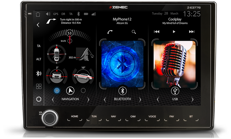 ZENEC Z-E3776 Infotainer für Fiat Ducato Android Auto Apple CarPlay Jumper Boxer ZENEC Z-E3776 Infotainer für Fiat Ducato Android Auto Apple CarPlay Jumper Boxer