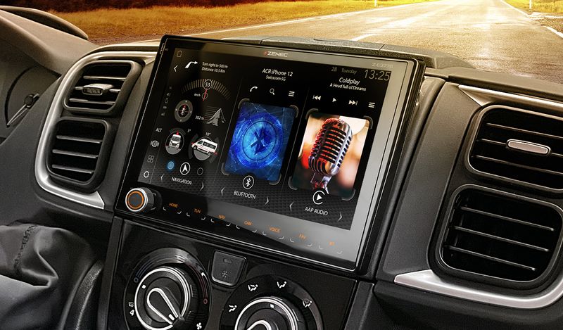 ZENEC Z-E3776 für Fiat Ducato Serie 8 9 2022 Android Auto Apple CarPlay ZENEC Z-E3776 für Fiat Ducato Serie 8 9 2022 Android Auto Apple CarPlay
