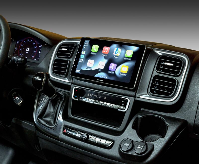 Pioneer SPH-EVO950DAB-C-D8 für Ducato 8 Sygic Camper Navi Android Auto CarPlay Pioneer SPH-EVO950DAB-C-D8 für Ducato 8 Sygic Camper Navi Android Auto CarPlay