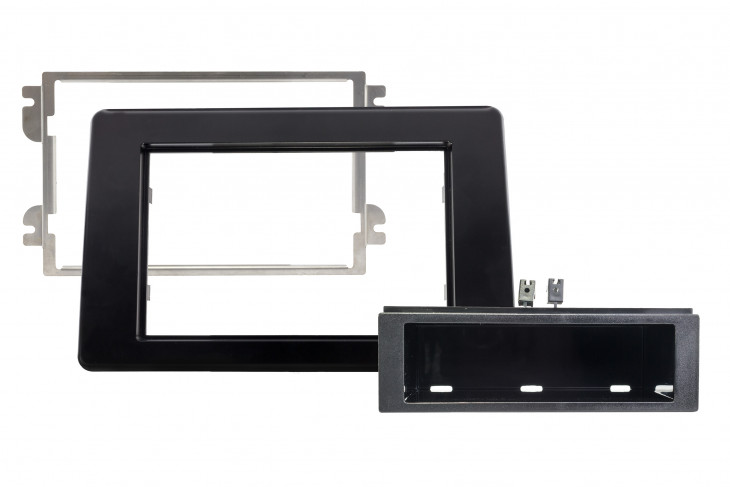 1-DIN Radioblende für Renault Master Nissan NV400 Opel Movano B ab 10/2019 1-DIN Radioblende für Renault Master Nissan NV400 Opel Movano B ab 10/2019