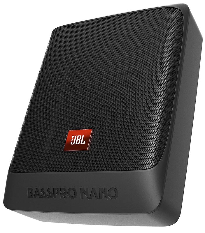 JBL BassPro Nano 20 cm Aktiv Subwoofer 100 Watt RMS 200 Watt max