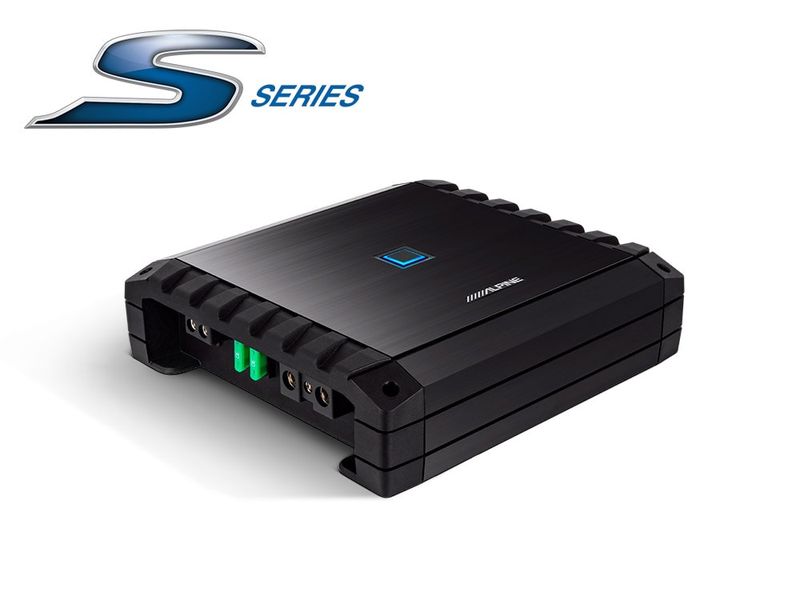 Alpine S2-A60M Digitaler Mono Verstärker 600 Watt RMS Endstufe Alpine S2-A60M Digitaler Mono Verstärker 600 Watt RMS Endstufe