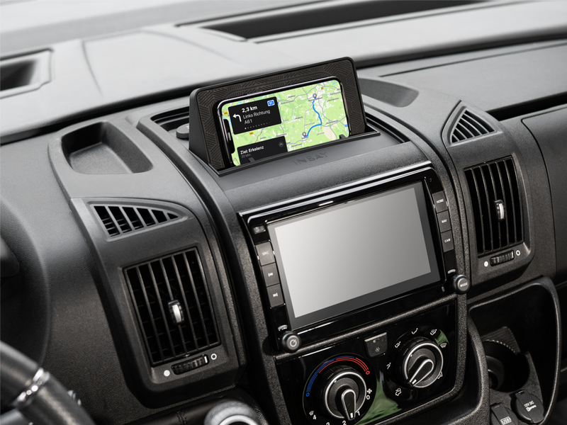 Inbay Ablage Ladeschale induktiv kabellos für Fiat Ducato Jumper Boxer