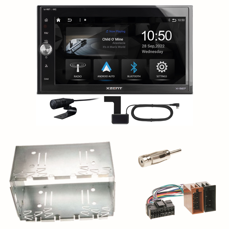 Xzent X-527 CarPlay DAB Einbauset für Mercedes Vito Viano W639 W447 Sprinter Xzent X-527 CarPlay DAB Einbauset für Mercedes Vito Viano W639 W447 Sprinter