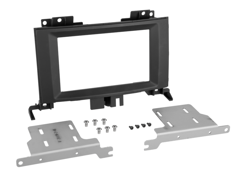Radioblende Professional 2-DIN für Mercedes Sprinter W906 Crafter Einbaurahmen Radioblende Professional 2-DIN für Mercedes Sprinter W906 Crafter Einbaurahmen
