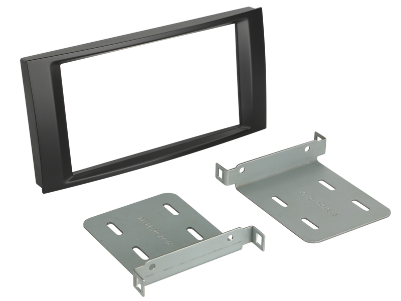 2-DIN Professional Radioblende passend für Touareg T5 Einbaurahmen Doppel DIN 2-DIN Professional Radioblende passend für Touareg T5 Einbaurahmen Doppel DIN
