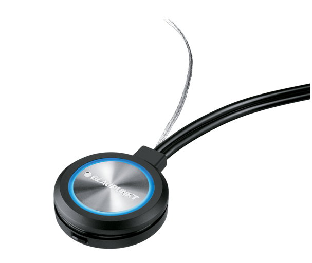Blaupunkt Funline Scheibenklebeantenne AM/FM DIN 12V Spannungsversorgung extern Blaupunkt Funline Scheibenklebeantenne AM/FM DIN 12V Spannungsversorgung extern