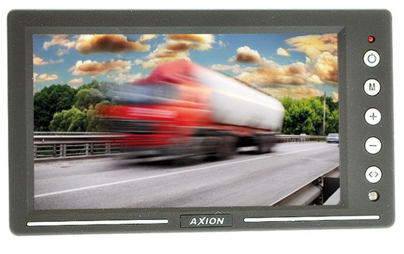 Axion CRV 7105M HD Monitor 17,8 cm (7") für AHD PAL NTSC Kamerasysteme Axion CRV 7105M HD Monitor 17,8 cm (7") für AHD PAL NTSC Kamerasysteme