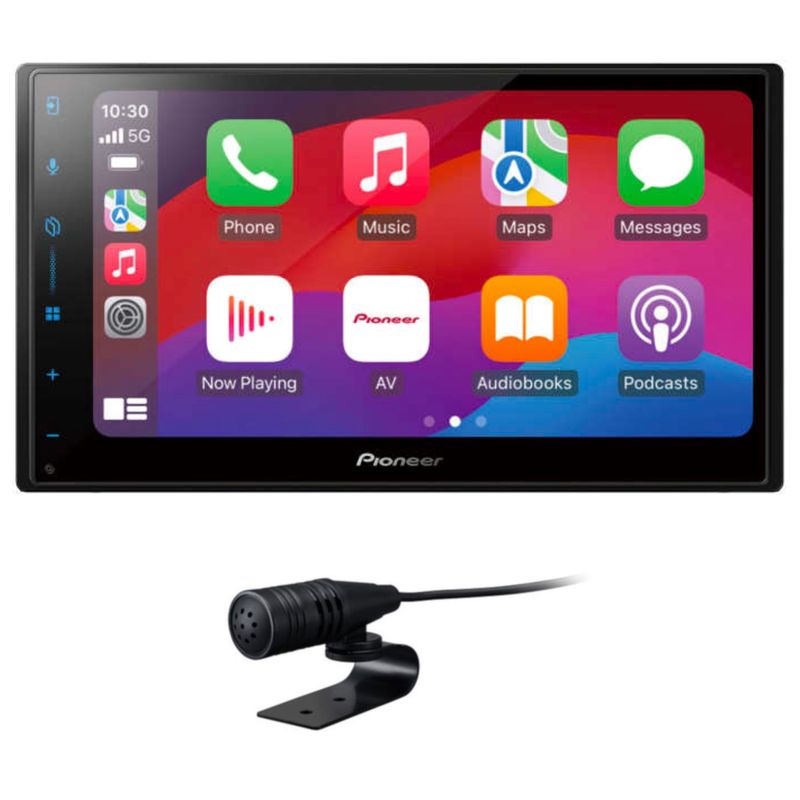 PIONEER SPH-DA77DAB 2-DIN Digitalradio wireless CarPlay Android Auto USB