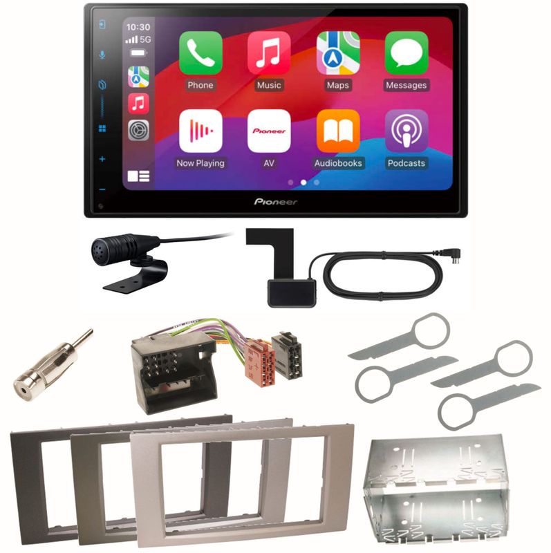Pioneer SPH-DA77DAB Android Auto Einbauset für Ford Focus C-Max Fiesta Transit Pioneer SPH-DA77DAB Android Auto Einbauset für Ford Focus C-Max Fiesta Transit